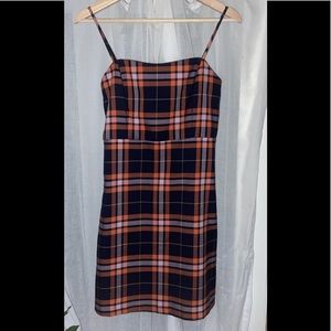 cute plaid dress